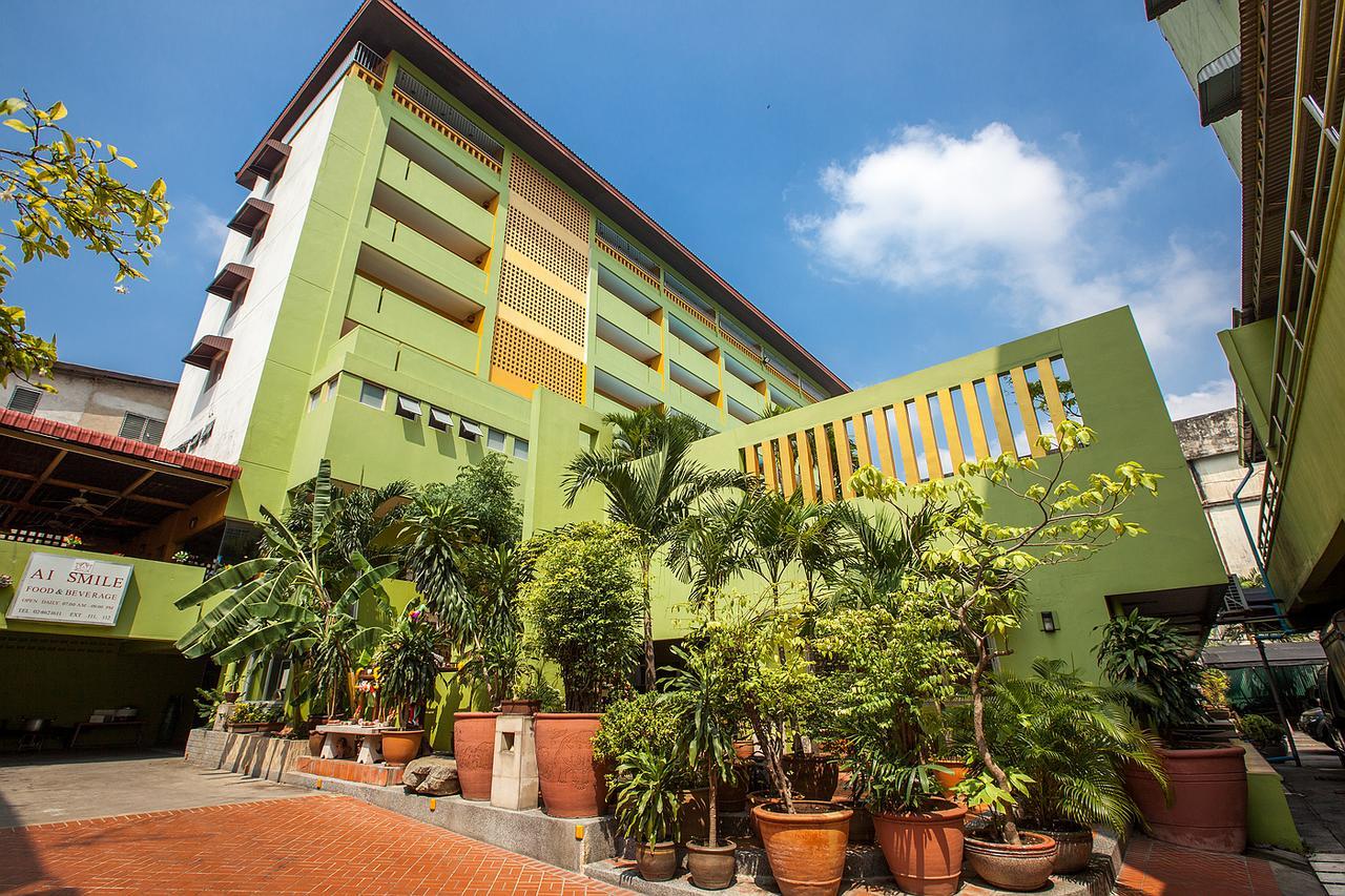 Hotel The Aiyapura Bangkok Exteriér fotografie