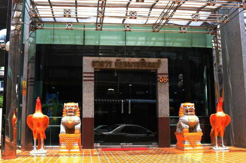 Hotel The Aiyapura Bangkok Exteriér fotografie